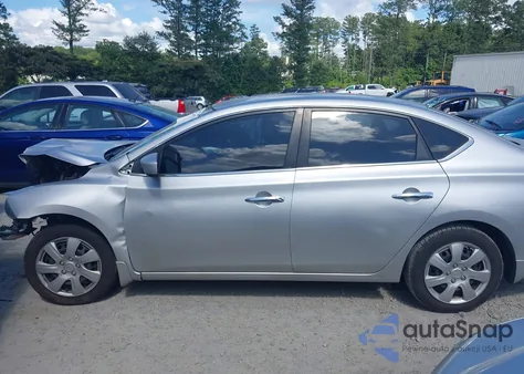 2014 Nissan Sentra Sv from USA, damaged, VIN 3N1AB7AP9EY295330